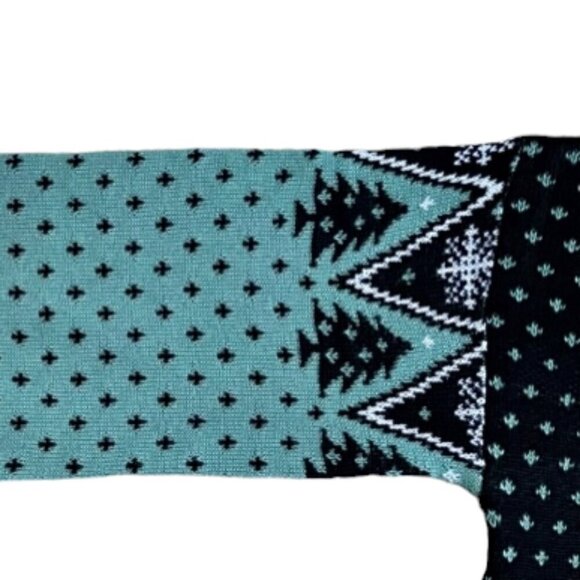 STAR WARS Men's Mandalorian Baby Yoda Santa Knit Ugly Christmas Sweater Large - Picture 8 of 16